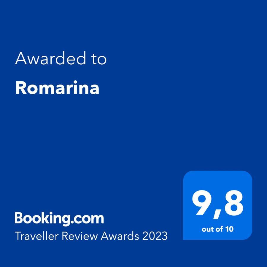 Апартаменты Romarina Экстерьер фото